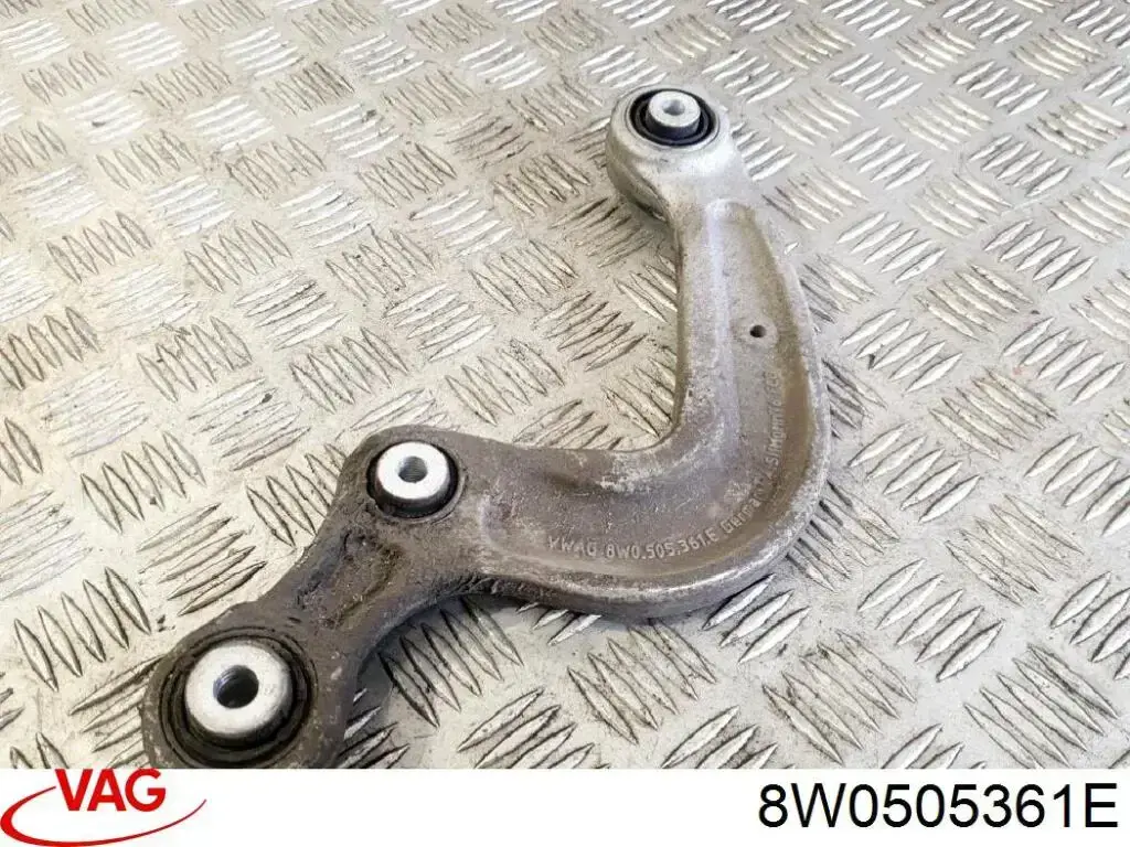 Купити 8W0505361E VAG Важіль задньої підвіски нижній, лівий