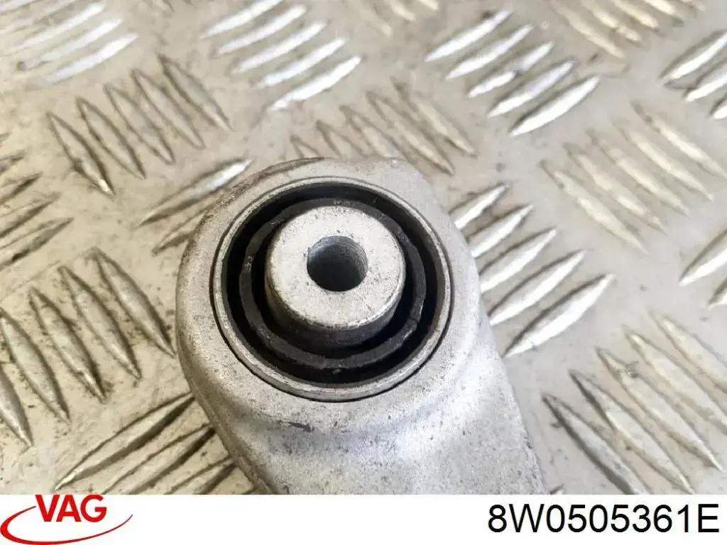 8W0505361E VAG Важіль задньої підвіски нижній, лівий