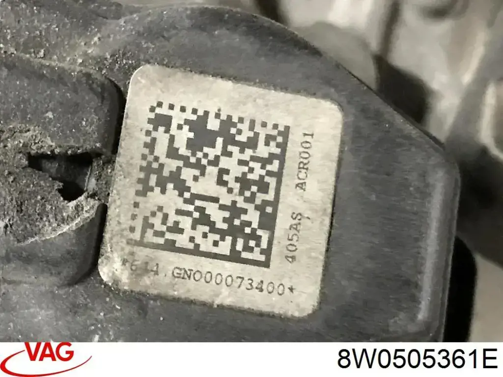 Важіль задньої підвіски нижній, лівий VAG 8W0505361E ціна, від 12.67 USD