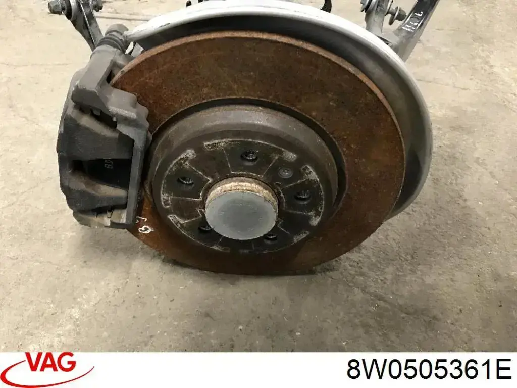 Купити 8W0505361E VAG Важіль задньої підвіски нижній, лівий