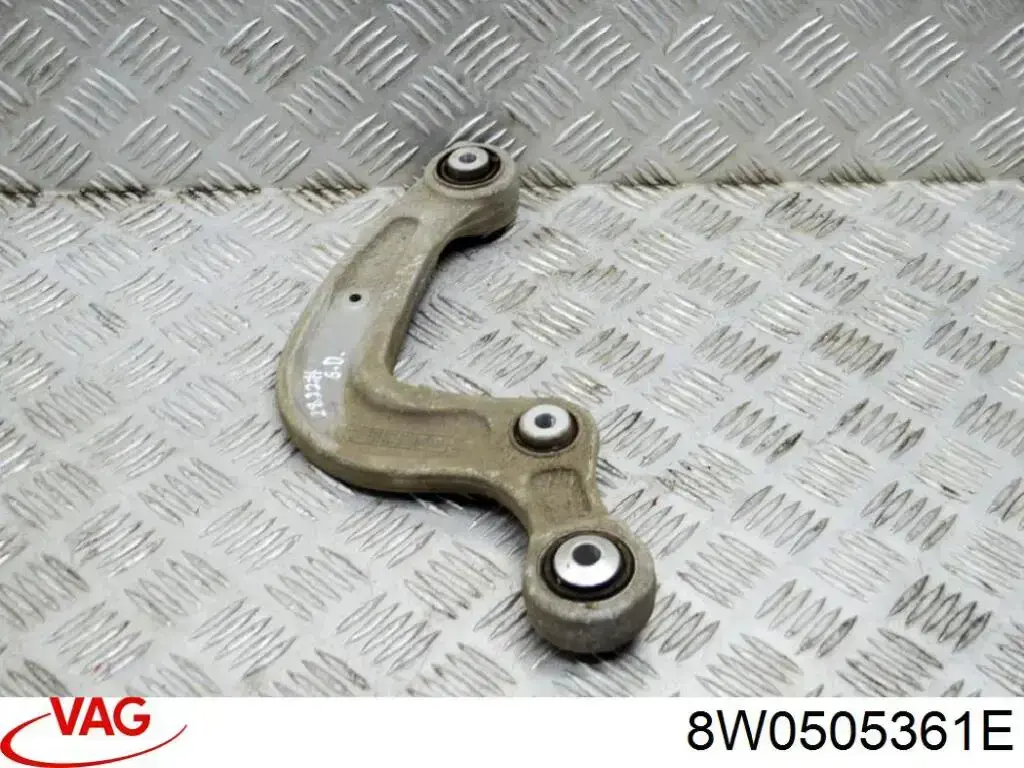 8W0505361E VAG Важіль задньої підвіски нижній, лівий