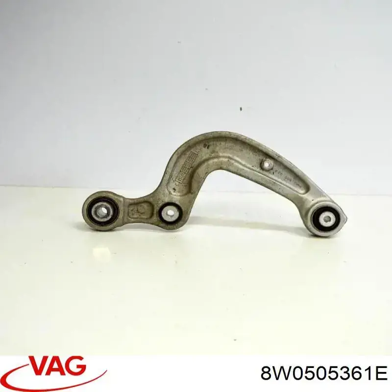 Важіль задньої підвіски нижній, лівий VAG 8W0505361E ціна, від 12.67 USD