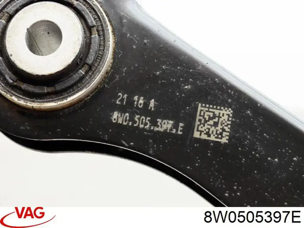 Верхній важіль задньої підвіски лівий VAG 8W0505397E ціна, від 12.70 USD