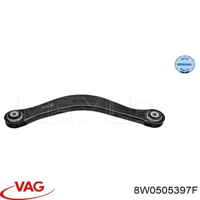 Купити 8W0505397F VAG Важіль задньої підвіски верхній, лівий
