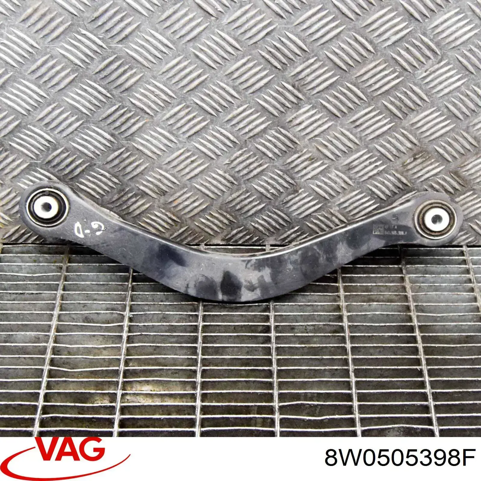 Важіль підвіски задній правий VAG 8W0505398F ціна, від 16.87 USD