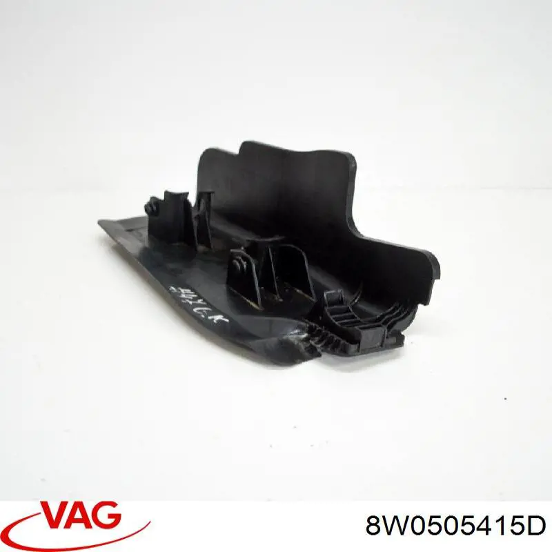 Захист заднього нижнього важеля 8W0505415D VAG
