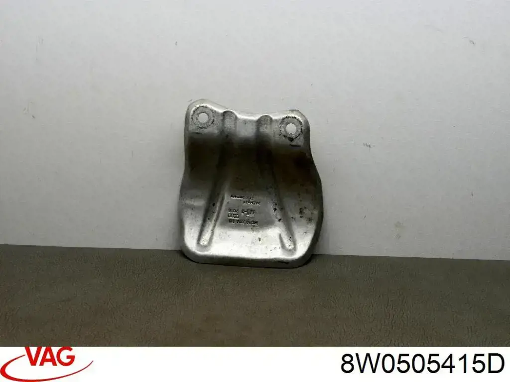 8W0505415D VAG Захист заднього нижнього важеля