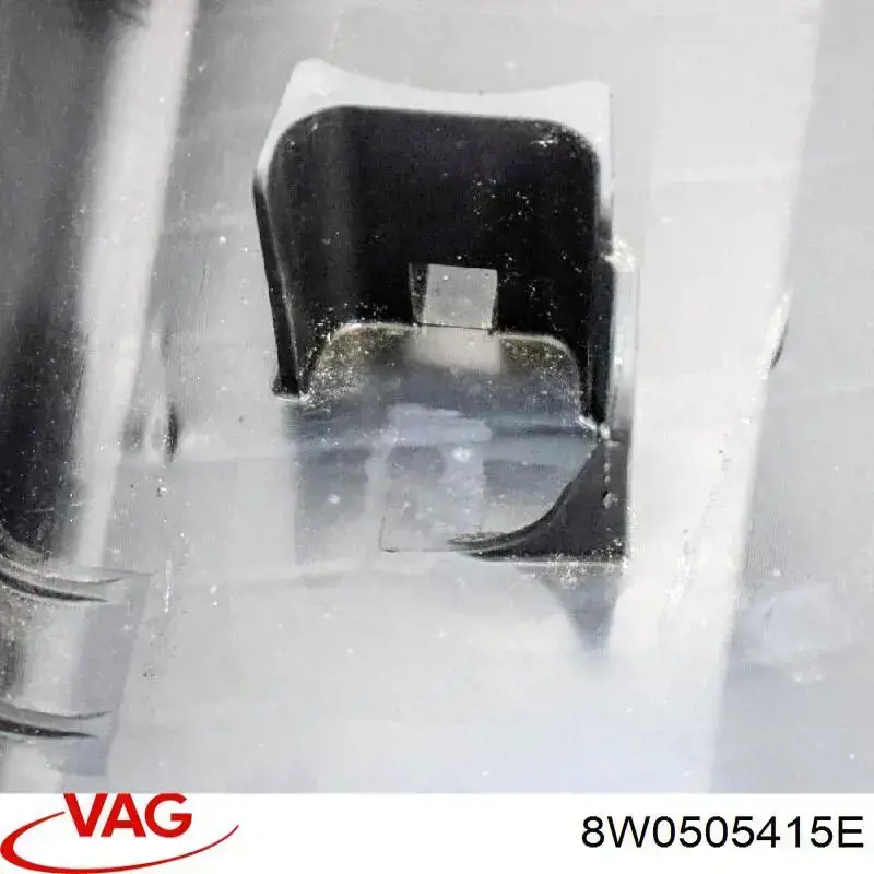 Захист заднього нижнього важеля 8W0505415E VAG