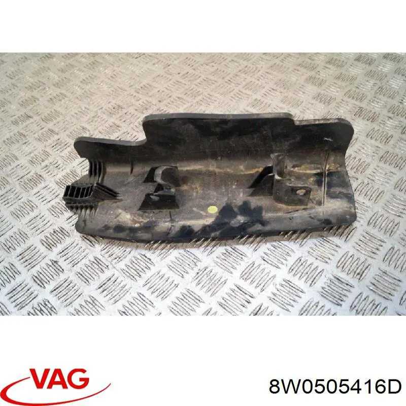 8W0505416D VAG Захист заднього нижнього важеля