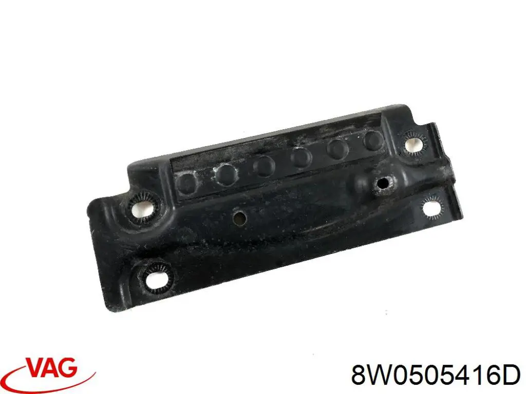 8W0505416D VAG Захист заднього нижнього важеля
