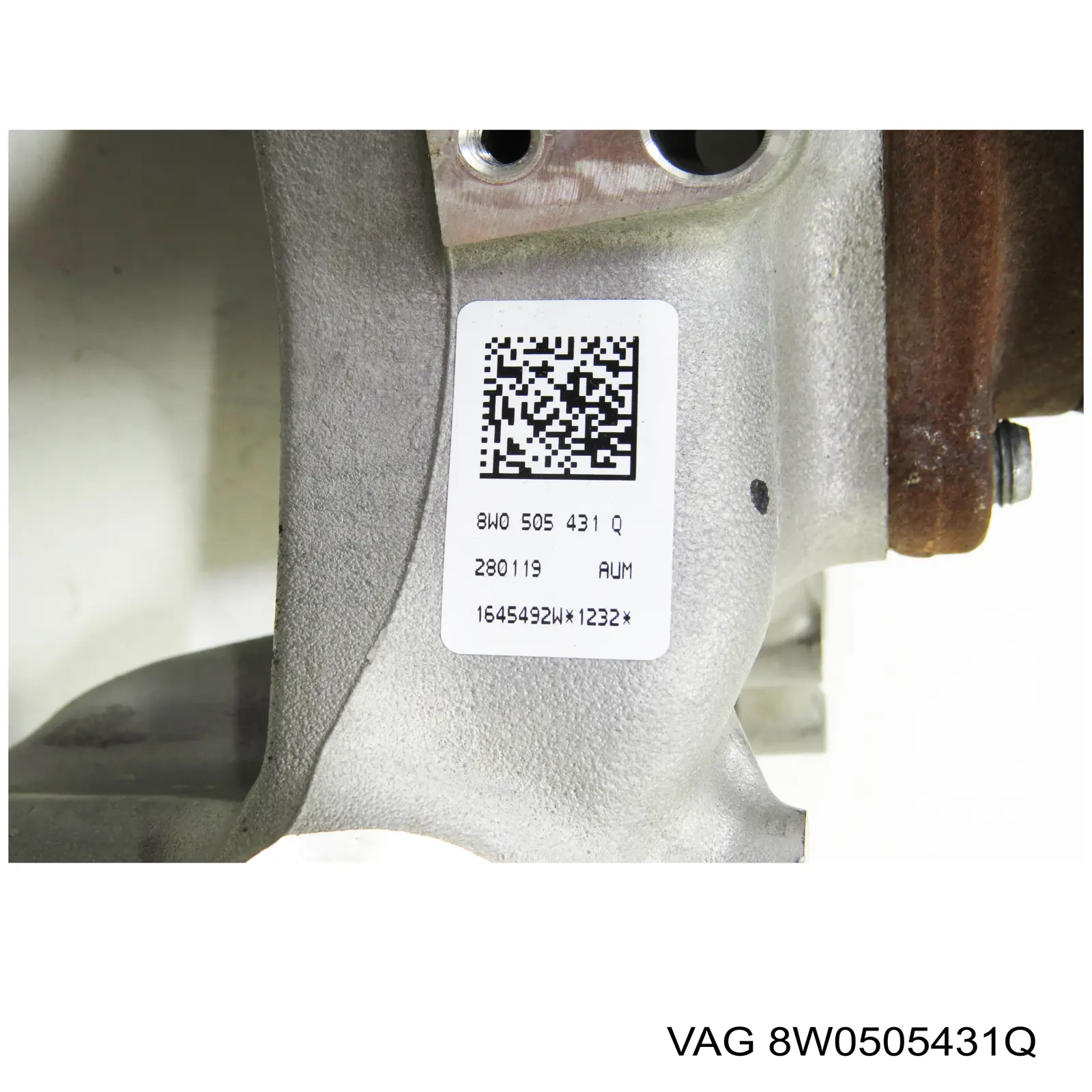 Купити 8W0505431Q VAG Цапфа ліва