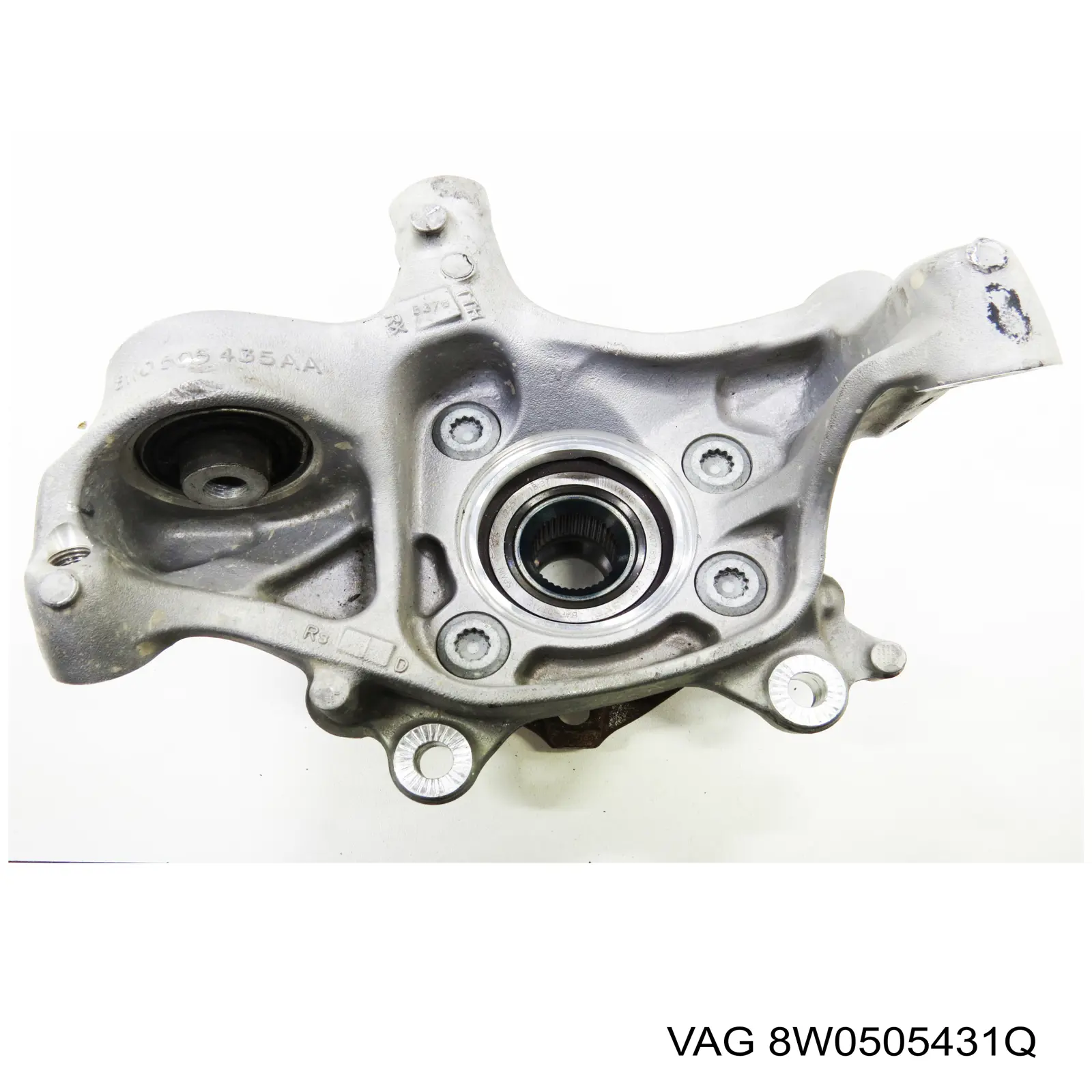 Кулак поворотний лівий VAG 8W0505431Q ціна, від 25.40 USD