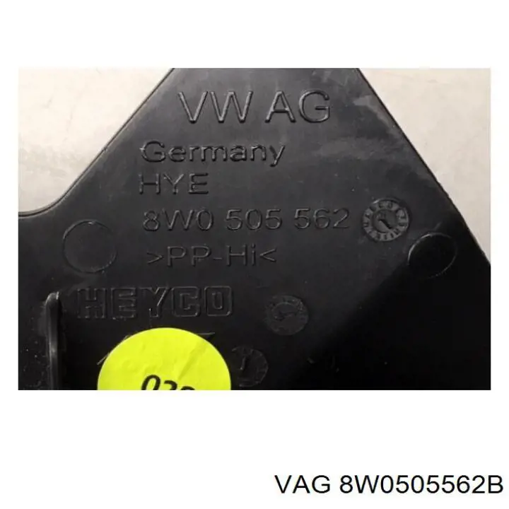 Захист заднього нижнього важеля VAG 8W0505562B ціна, від 10.14 USD
