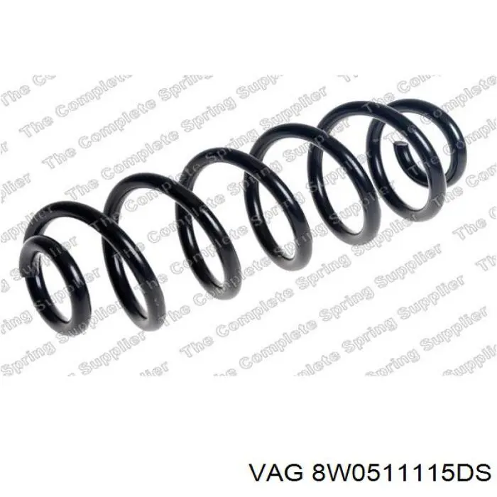 Пружина задня VAG 8W0511115DS ціна, від 50.38 USD