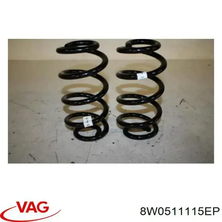 Задні пружини 992278 Sachs