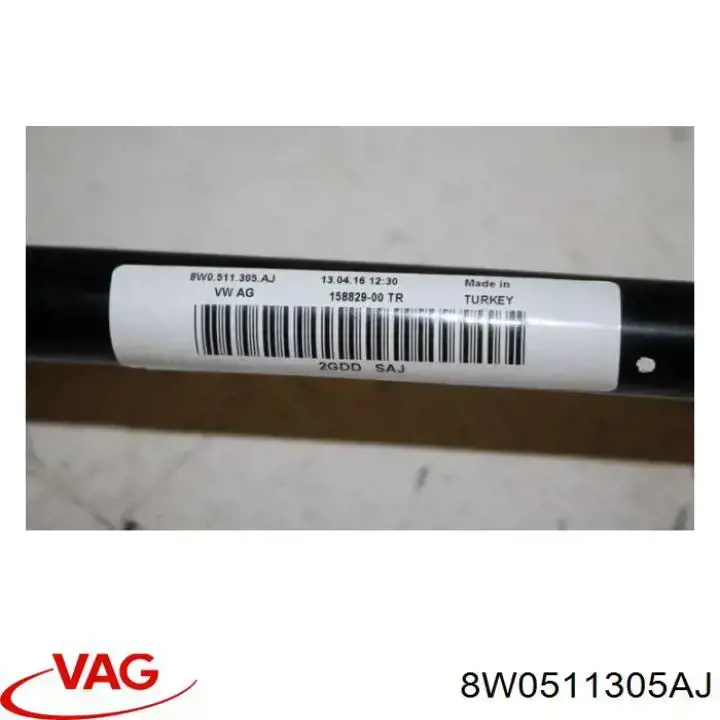 Стабілізатор задньої осі VAG 8W0511305AM ціна, від 38.09 USD
