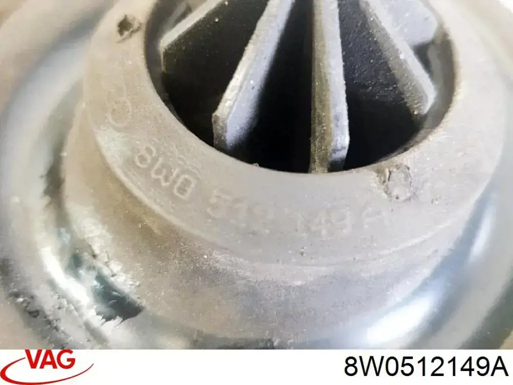 Купити B19068 Borsehung Проставка (гумове кільце) пружини задньої, верхня