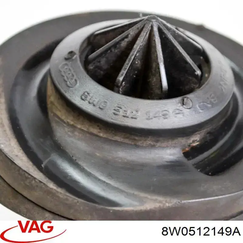 8W0512149A VAG проставка (гумове кільце пружини задньої, верхня)