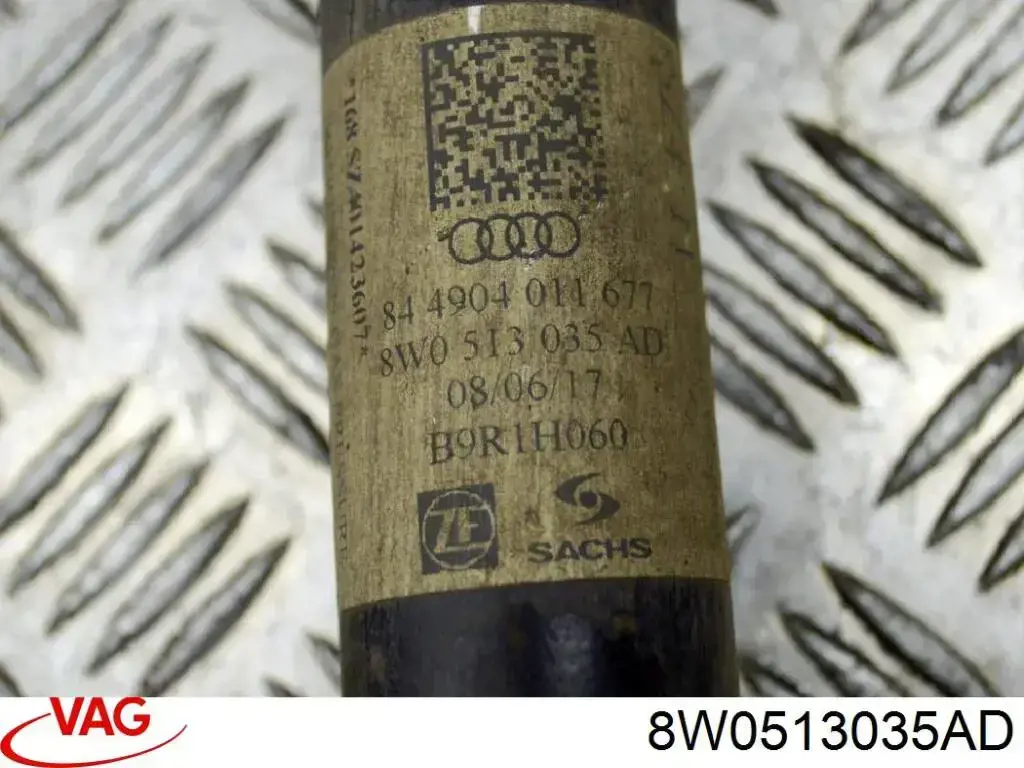 814203 Hart Амортизатори задні