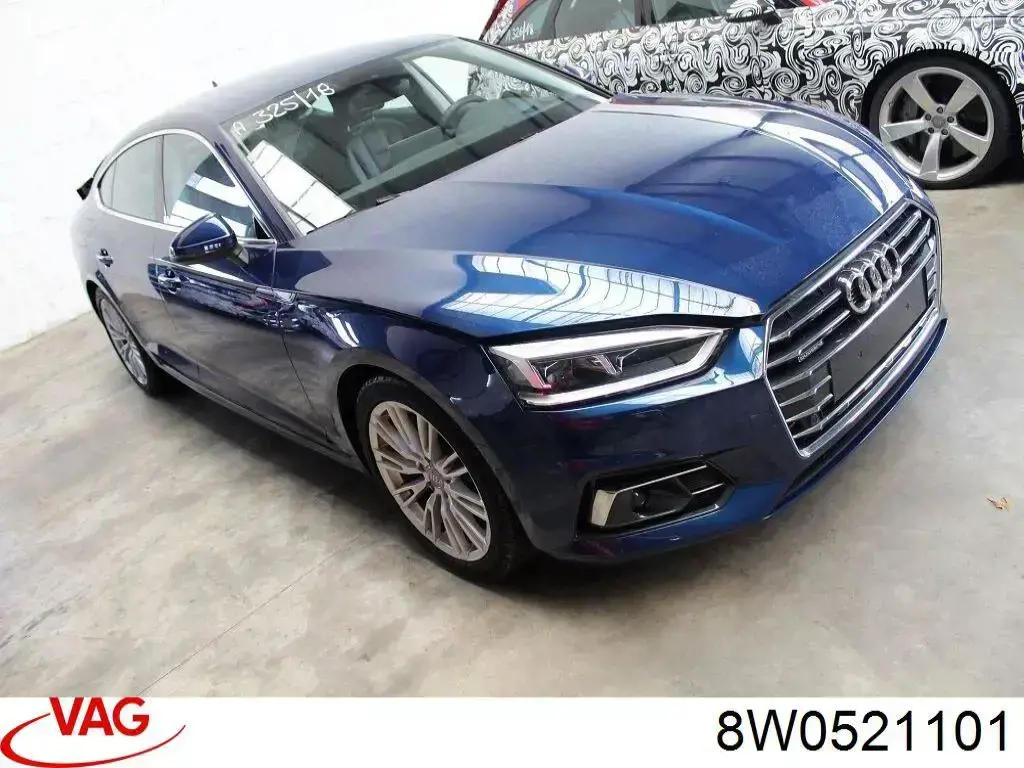 Вал карданний задній, у зборі VAG 8W0521101 ціна, від 240.72 USD