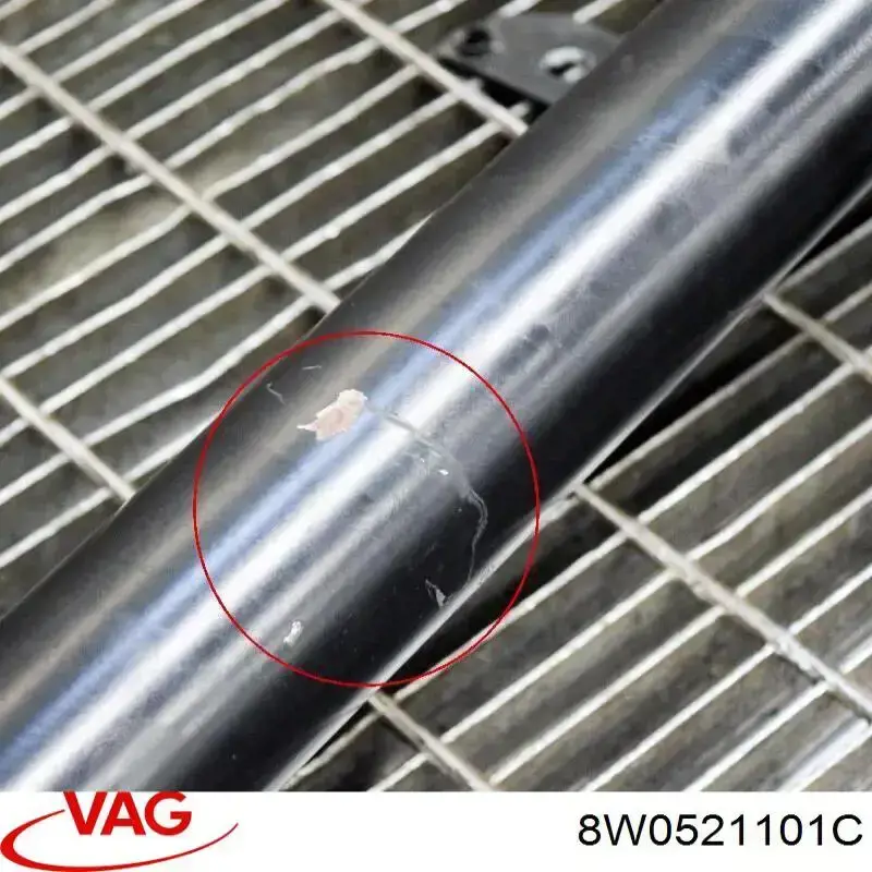 Вал карданний задній VAG 8W0521101K