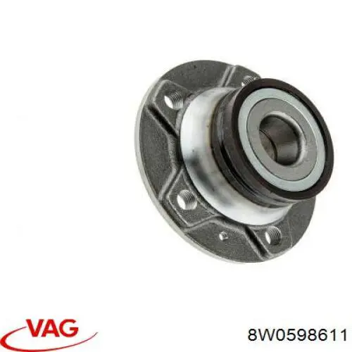 Маточини задніх коліс VAG 8W0598611 ціна, від 30.73 USD