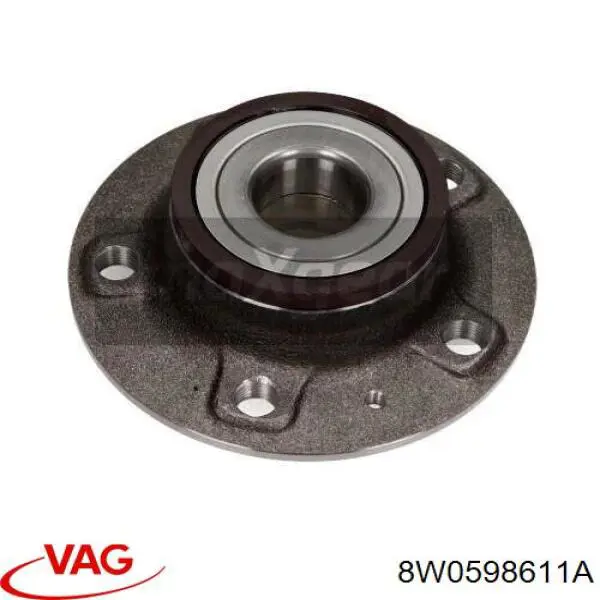 Купити 8W0598611A VAG Підшипник ступиці колеса
