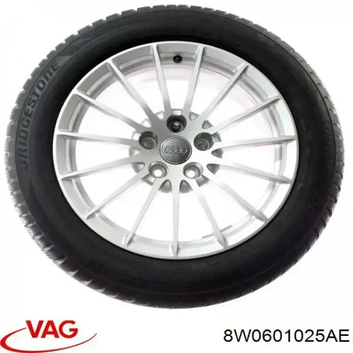 Диски колісні литі (легкосплавні, титанові) 8W0601025AE VAG