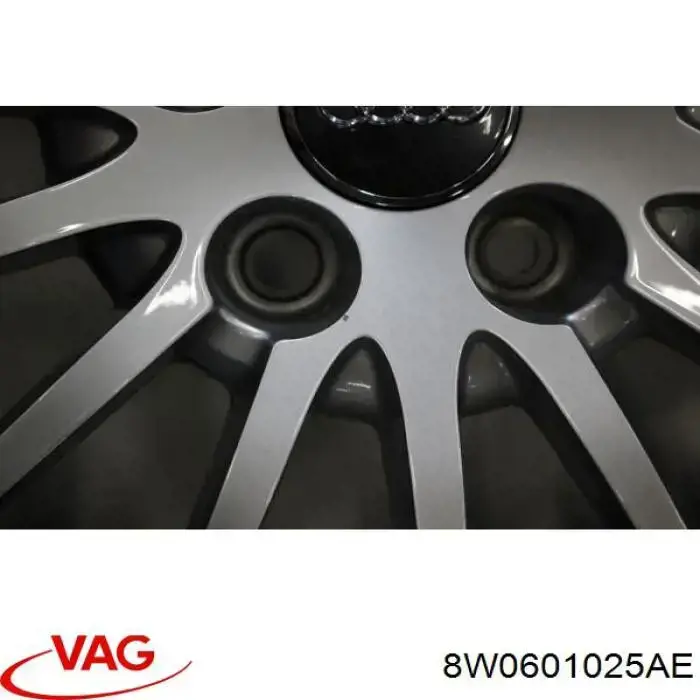 Купити 8W0601025AE VAG Диски колісні литі (легкосплавні, титанові)