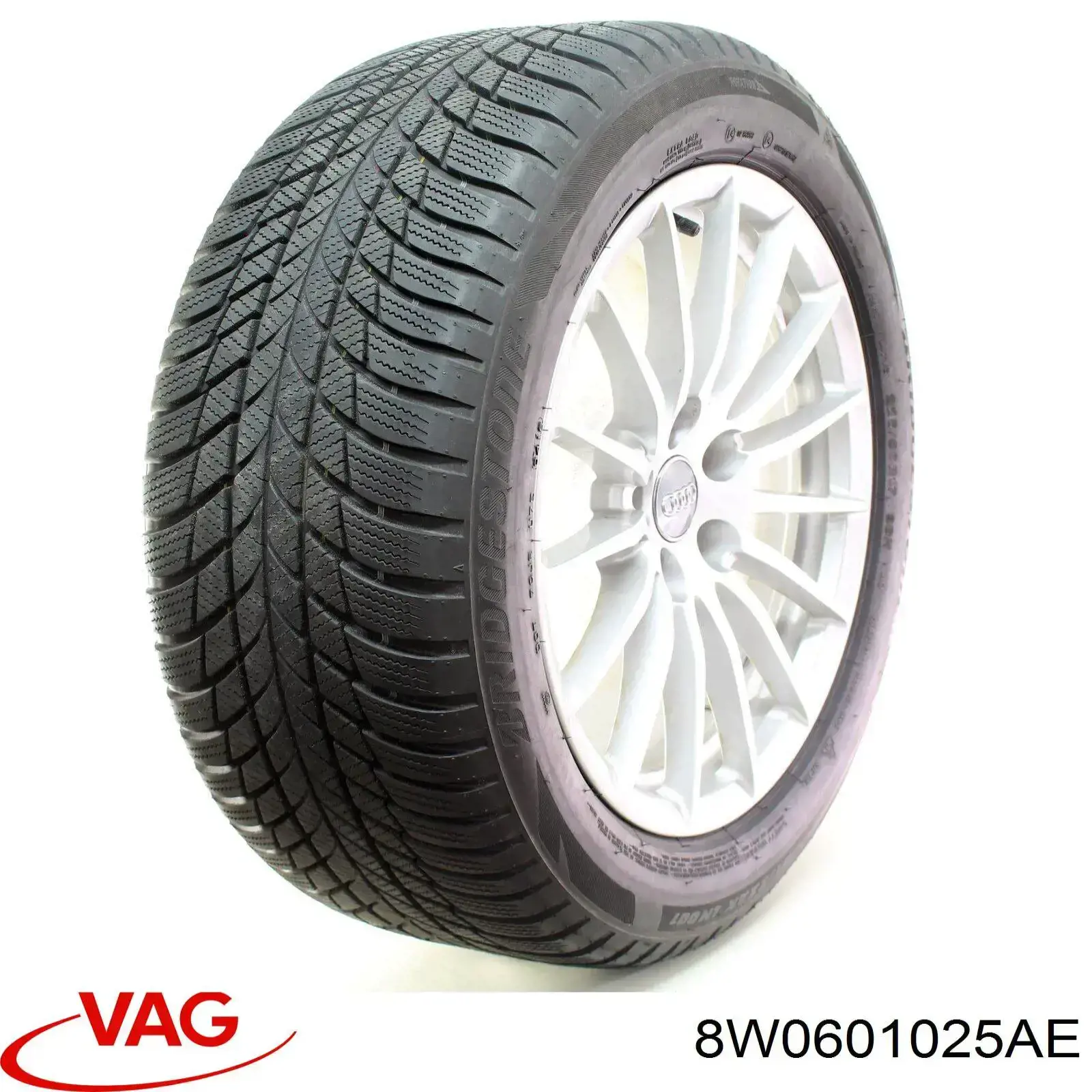 Диски литі (легкосплавні, титанові) VAG 8W0601025AE