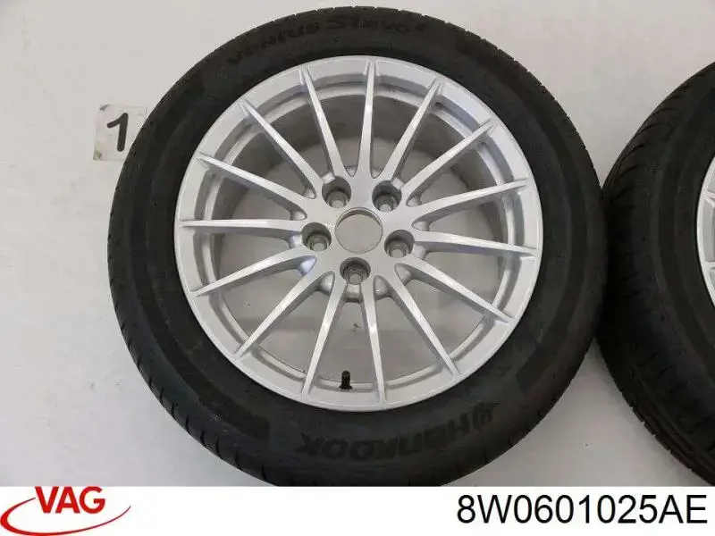 Диски колісні литі (легкосплавні, титанові) VAG 8W0601025AE ціна, від 819.92 USD