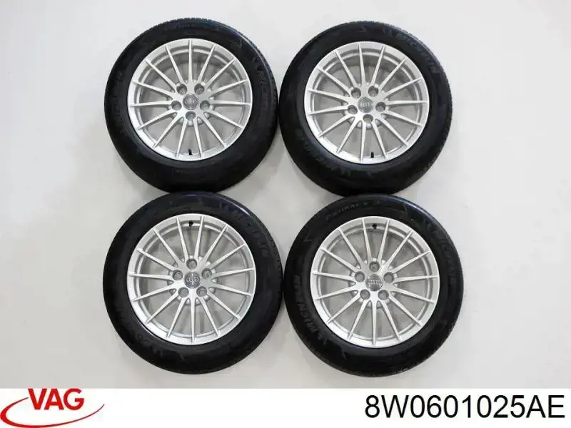 Купити 8W0601025AE VAG Диски колісні литі (легкосплавні, титанові)