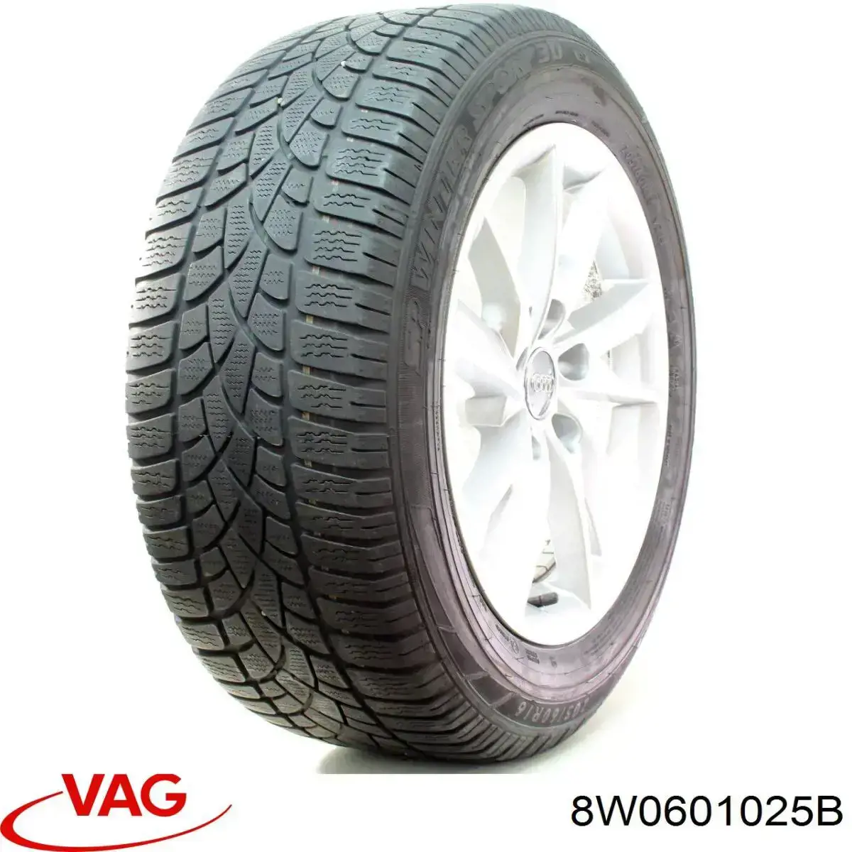 8W0601025B VAG Диски колісні литі (легкосплавні, титанові)