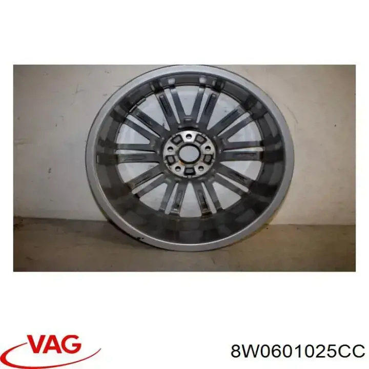 8W0601025CC VAG Диски колісні литі (легкосплавні, титанові)