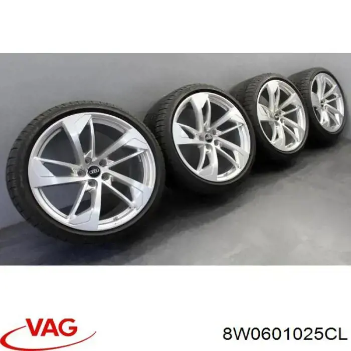 8W0601025CL VAG Диски колісні литі (легкосплавні, титанові)