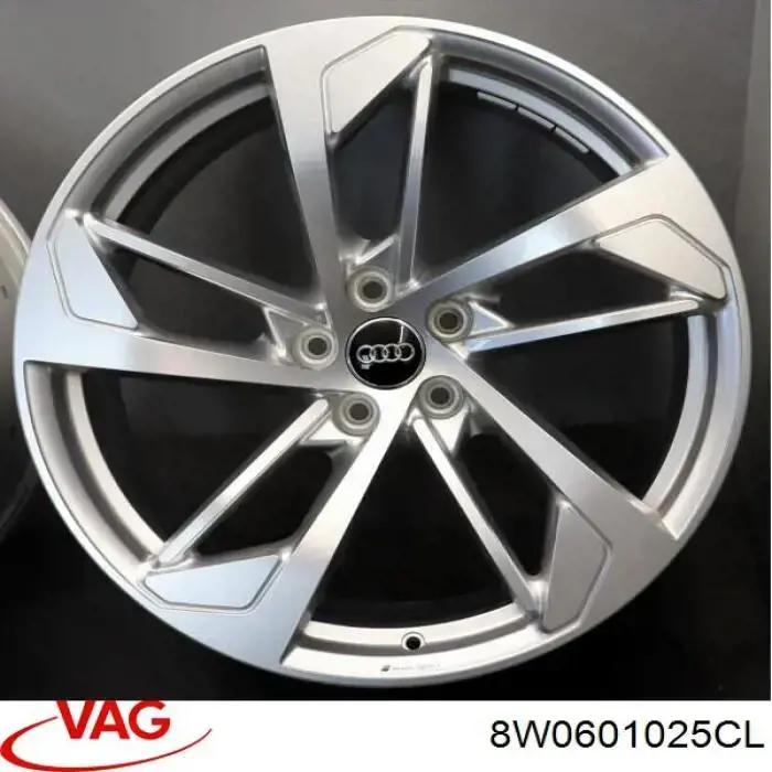 Купити 8W0601025CL VAG Диски колісні литі (легкосплавні, титанові)