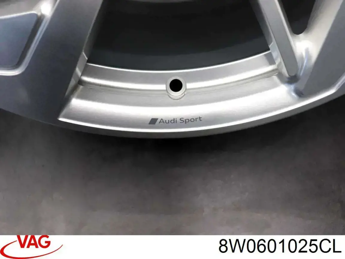 Диски колісні литі (легкосплавні, титанові) VAG 8W0601025CL ціна, від 1354.72 USD
