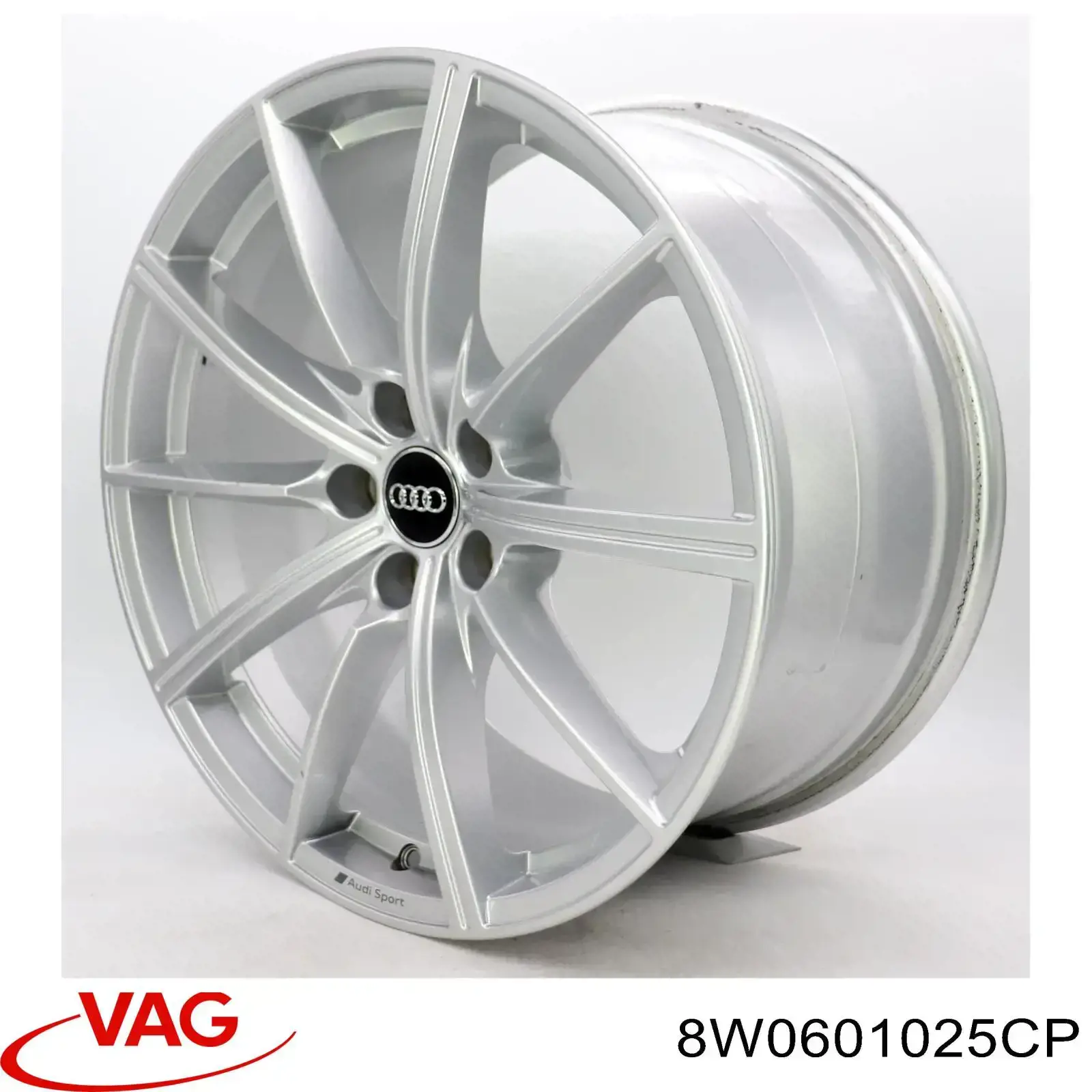Диски колісні литі (легкосплавні, титанові) VAG 8W0601025CP ціна, від  USD