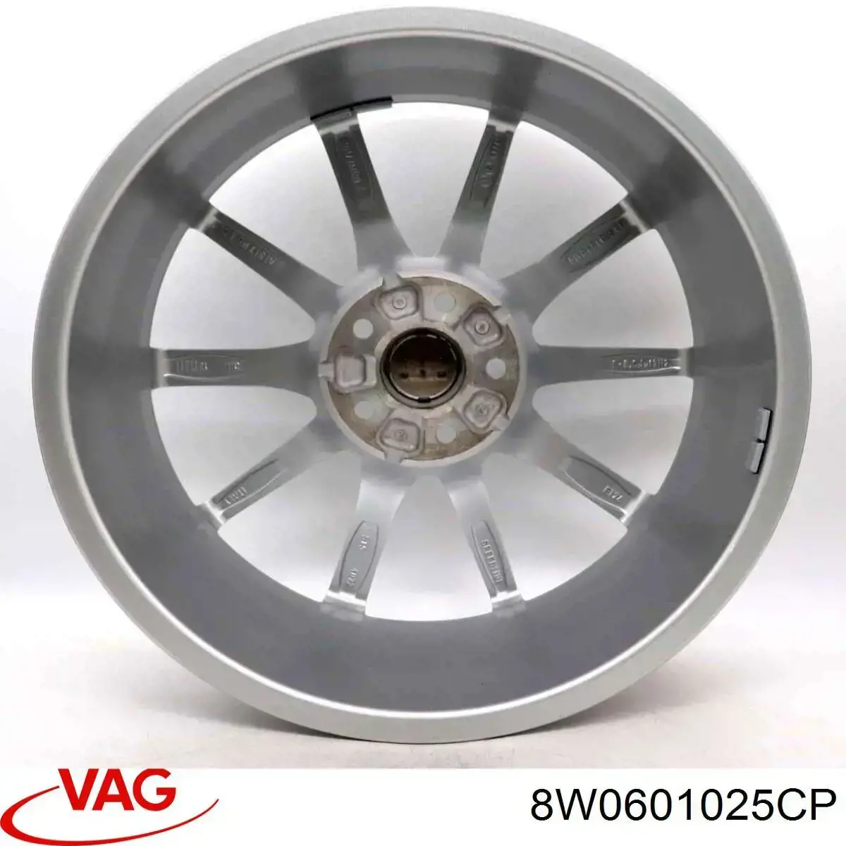 Купити 8W0601025CP VAG Диски колісні литі (легкосплавні, титанові)
