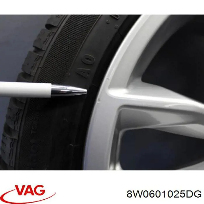 Диски колісні литі (легкосплавні, титанові) VAG 8W0601025DG ціна, від 506.77 USD