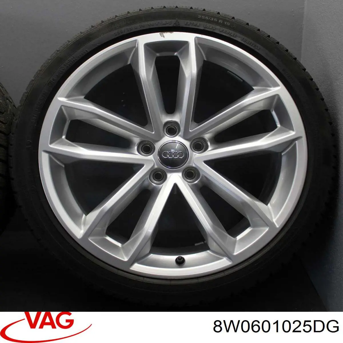 Диски колісні литі (легкосплавні, титанові) VAG 8W0601025DG