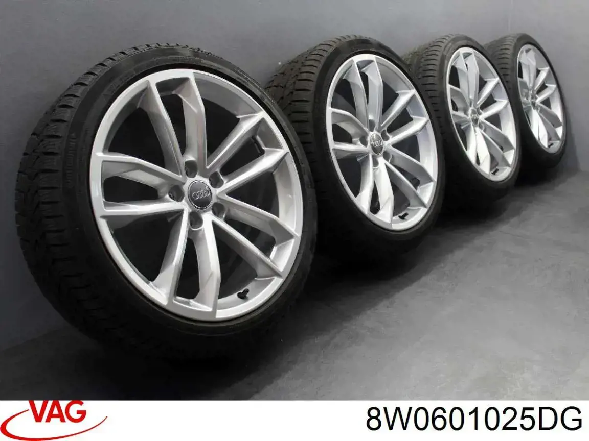 Купити 8W0601025DG VAG Диски колісні литі (легкосплавні, титанові)