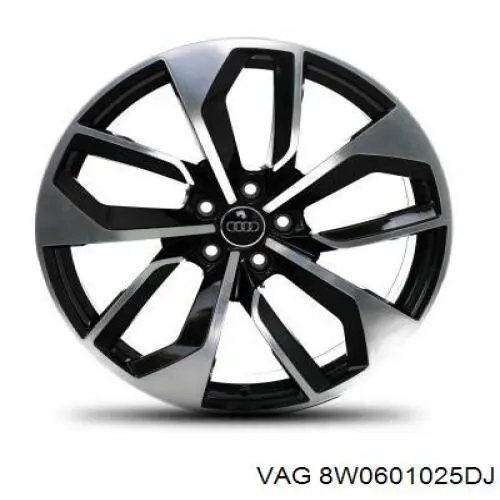Диски колісні литі (легкосплавні, титанові) 8W0601025DJ VAG