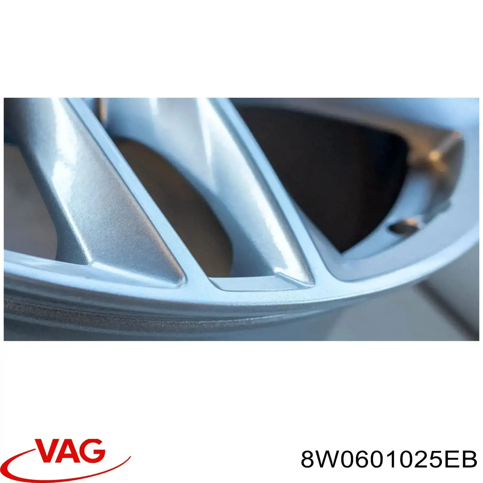 Купити 8W0601025HK VAG Диски колісні литі (легкосплавні, титанові)