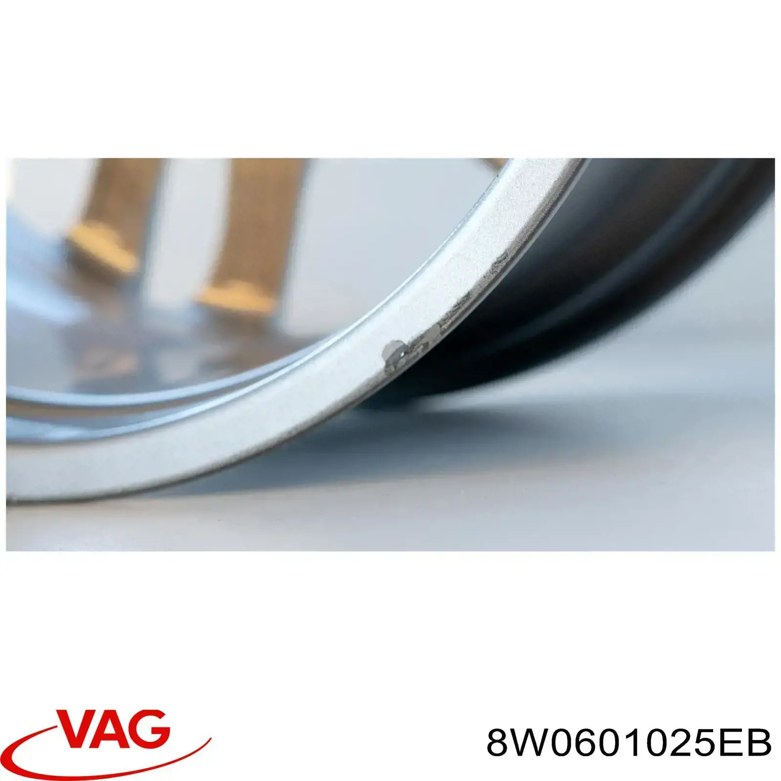 Диски колісні литі (легкосплавні, титанові) VAG 8W0601025EB ціна, від 202.47 USD