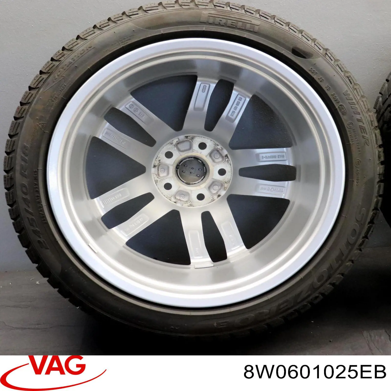 Купити 8W0601025EB VAG Диски колісні литі (легкосплавні, титанові)