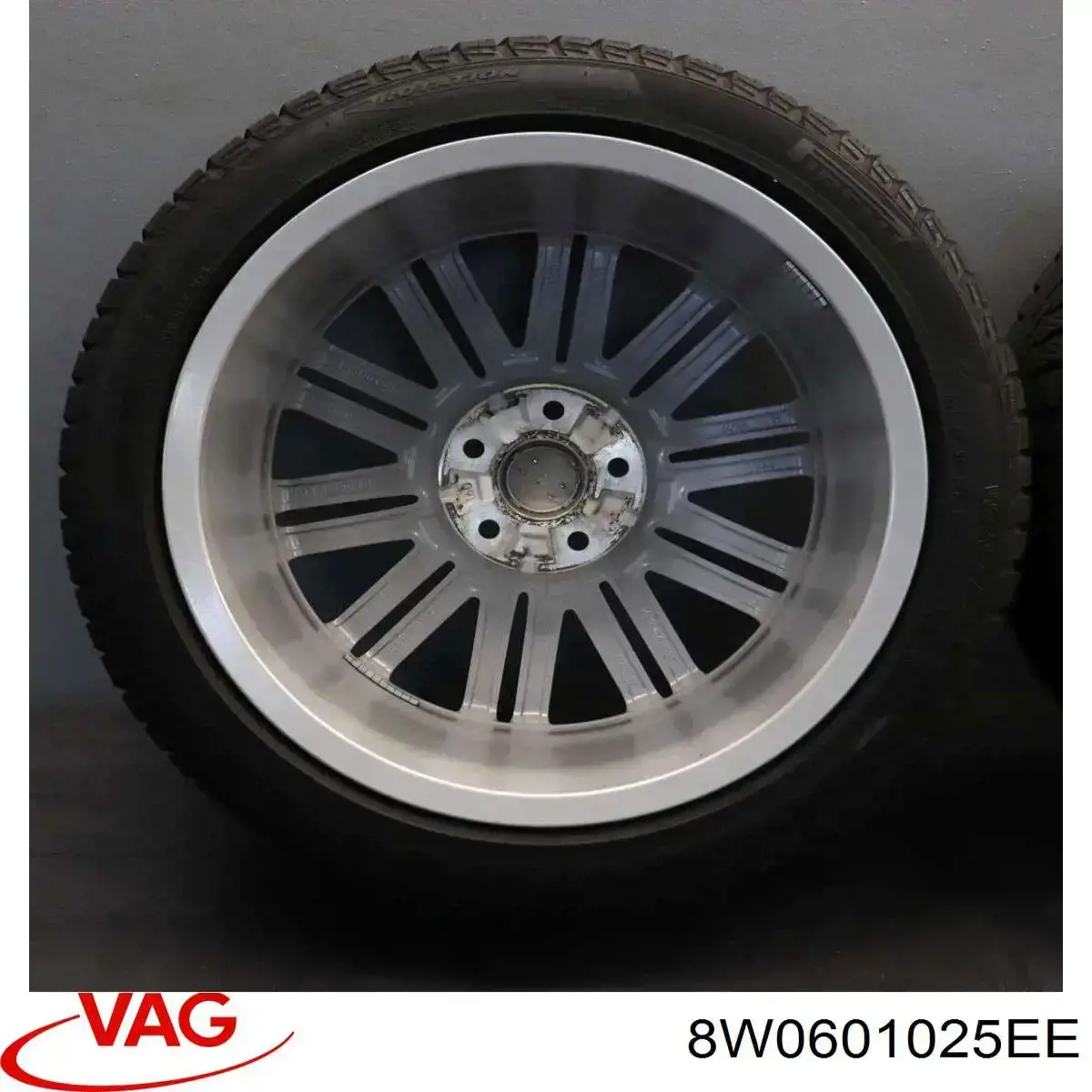 Диски колісні литі (легкосплавні, титанові) VAG 8W0601025EE ціна, від 215.37 USD