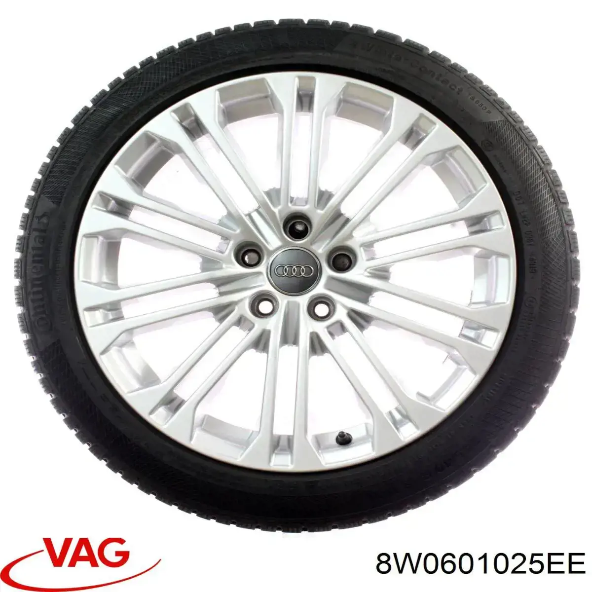 Купити 8W0601025EE VAG Диски колісні литі (легкосплавні, титанові)