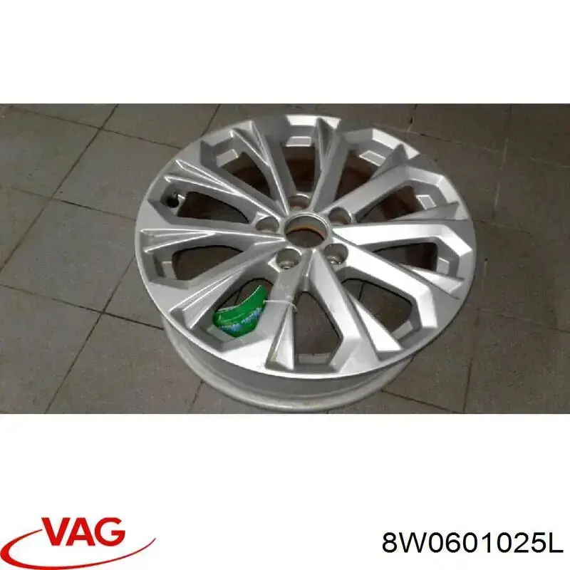 Диски колісні литі (легкосплавні, титанові) VAG 8W0601025L ціна, від 164.39 USD