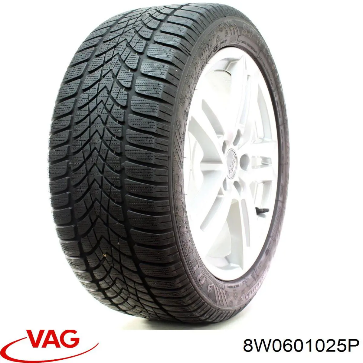 Диски колісні литі (легкосплавні, титанові) VAG 8W0601025P ціна, від 255.76 USD